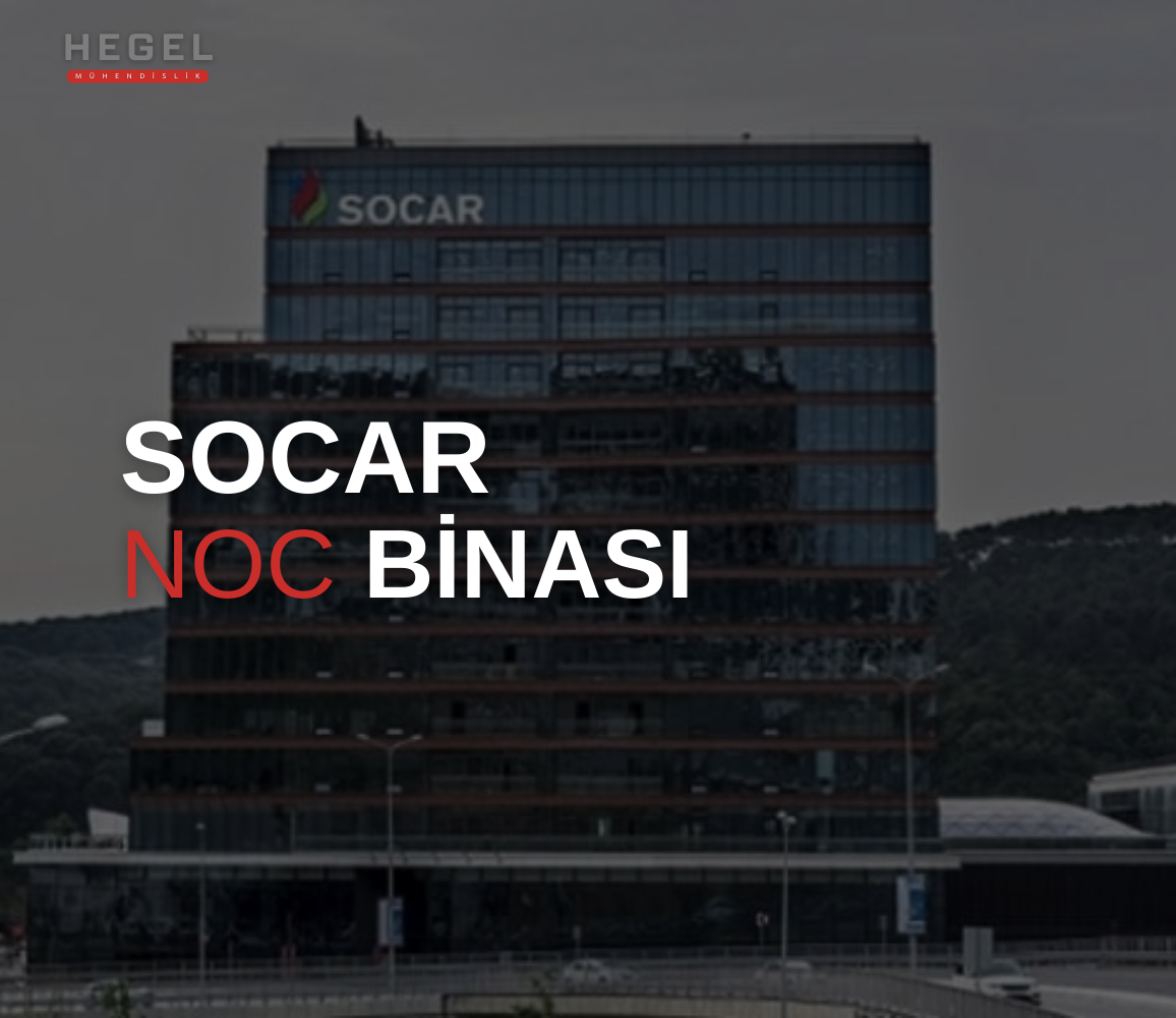 Socar NOC Binası – Genel Bakım Hizmetleri