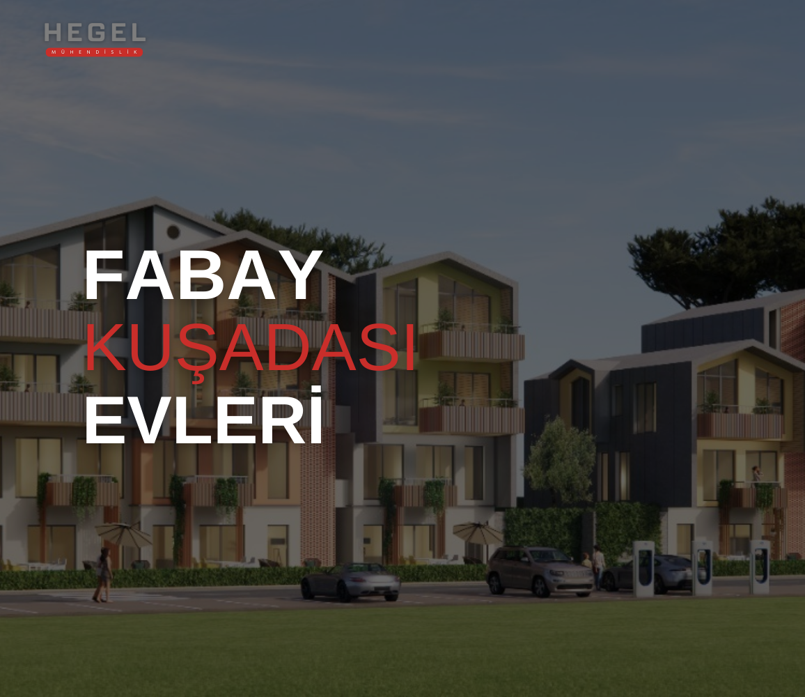 Fabay Kuşadası Evleri – Altyapı Mühendislik Hizmetleri